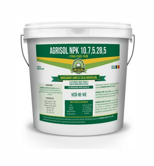 AGRISOL 10.7,5.28,5 (10kg)